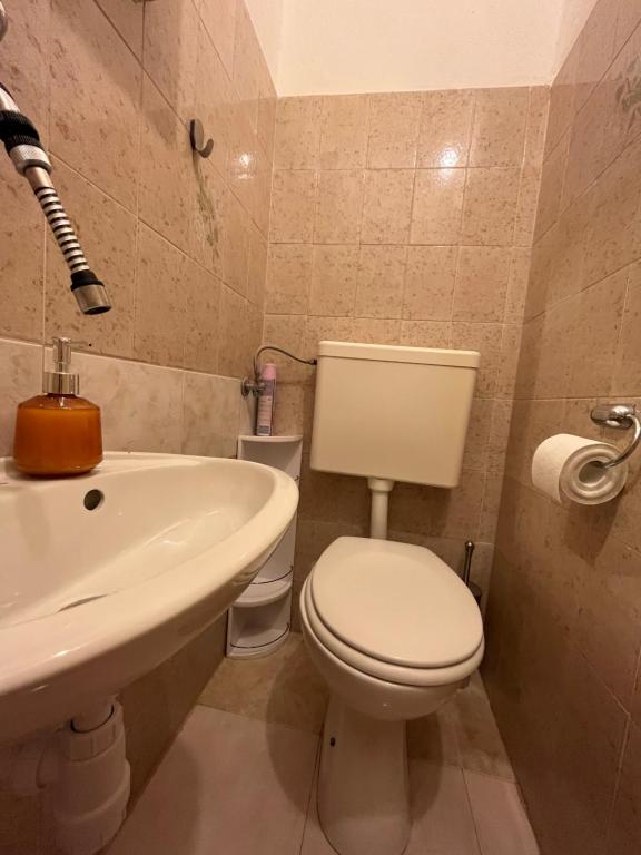 Kúpeľňa v ubytovaní Apartman Gabrijel