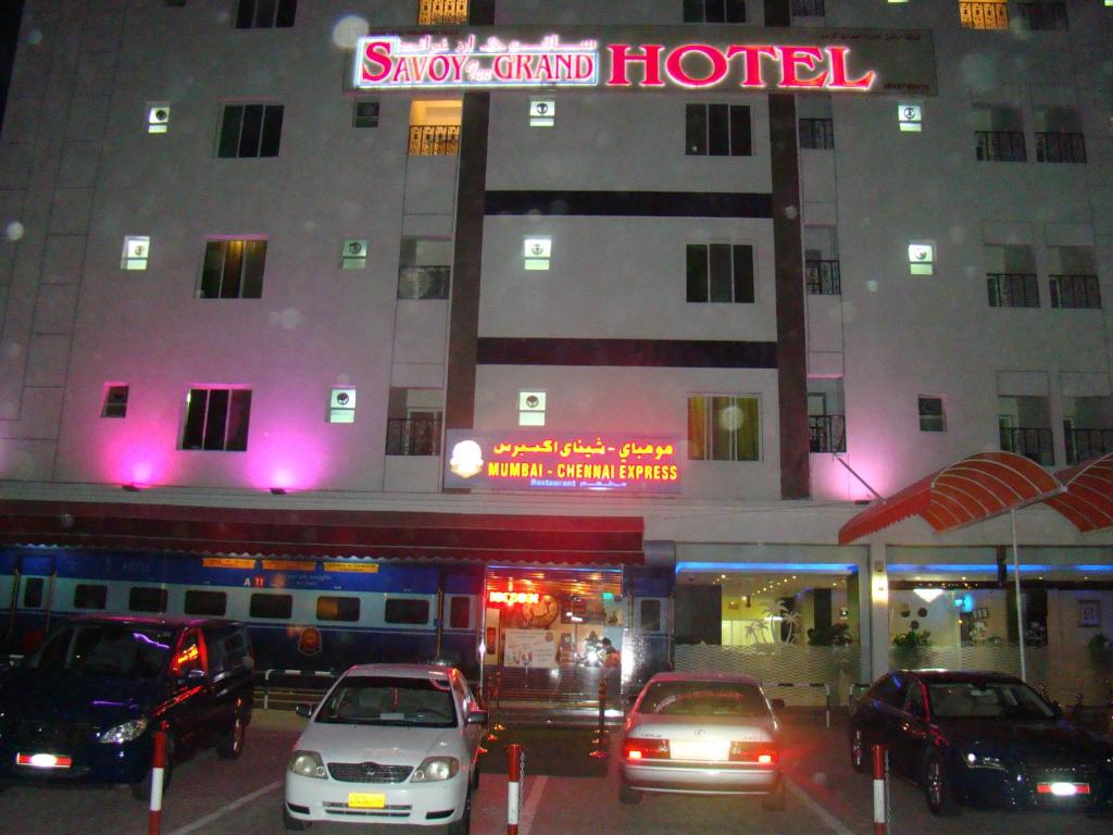 Budova, kde se aparthotel nachází