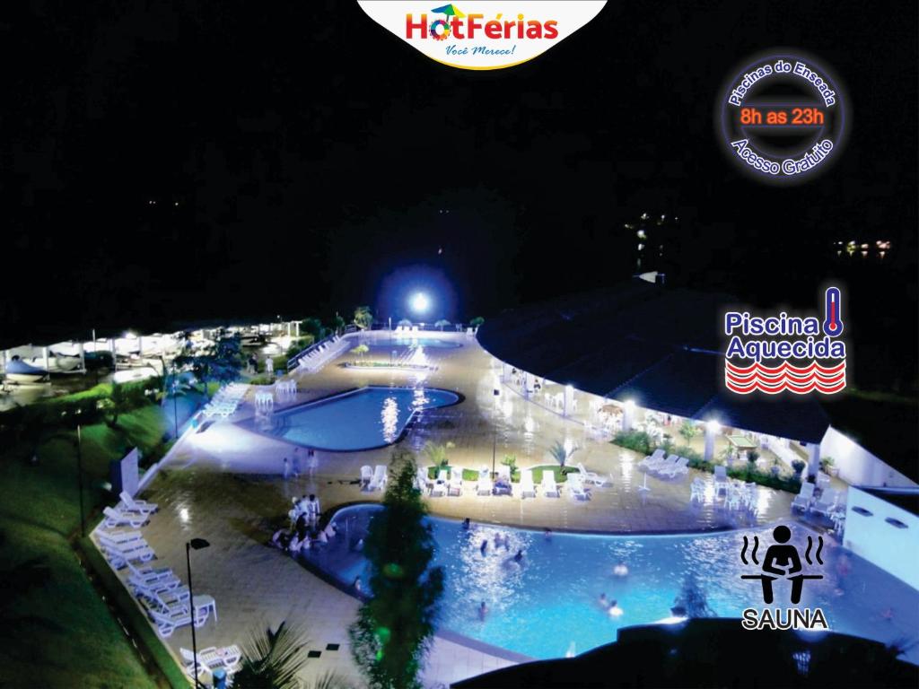 Enseada Náutico, parcele em até 6x, Café da Manhã opcional, acesso ao lago e próximo ao Náutico Praia Clube - HotFérias