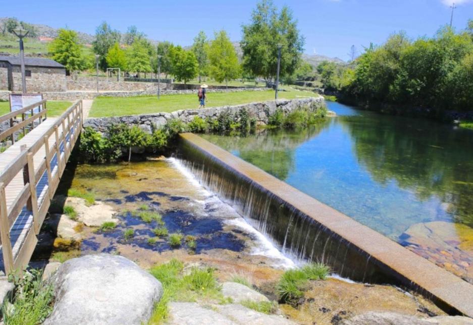 Paisagem natural perto da casa de férias