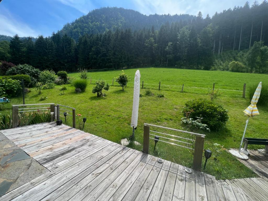 Příroda nedaleko apartmánu