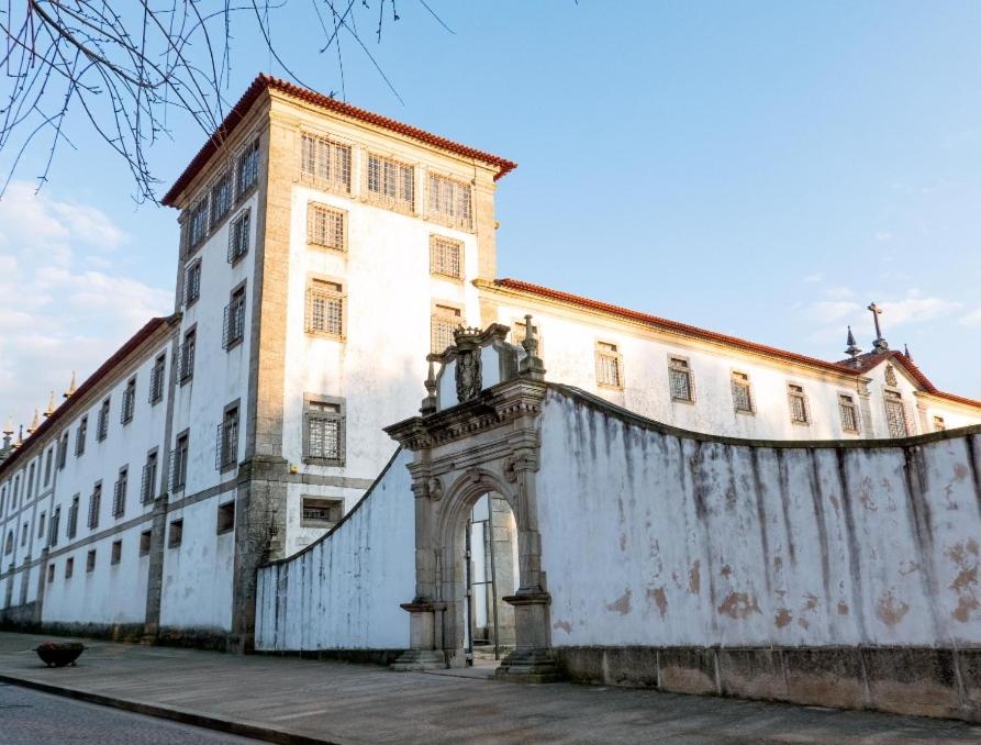 O edifício onde a casa de férias está situado