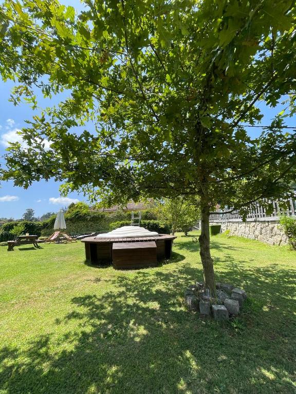 Zahrada ubytování VILLA LAURA