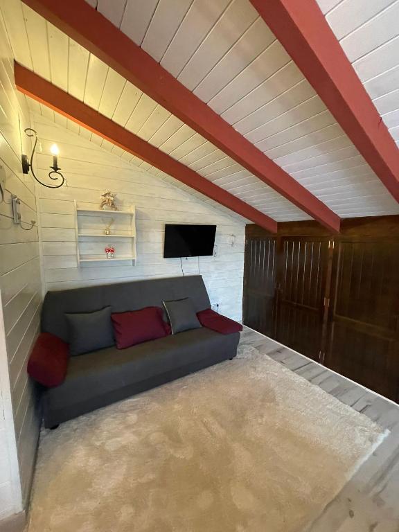 Posezení v ubytování VILLA LAURA
