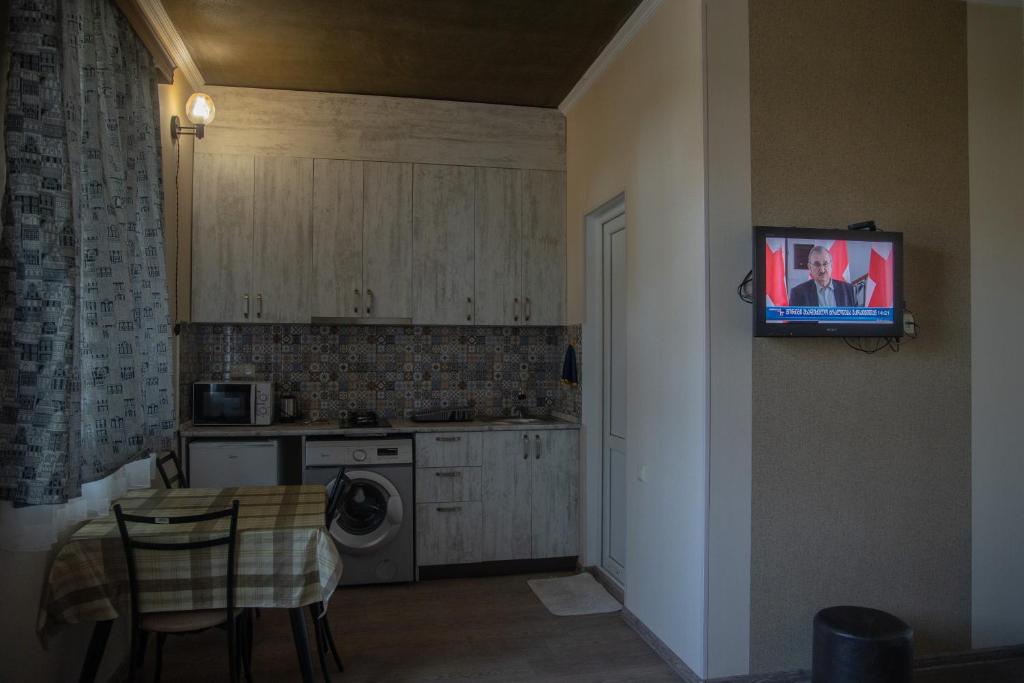 Cuina o zona de cuina de Pavillion Guest House