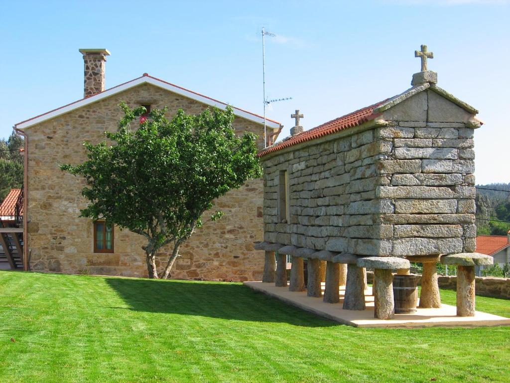 The building in which the country house is located