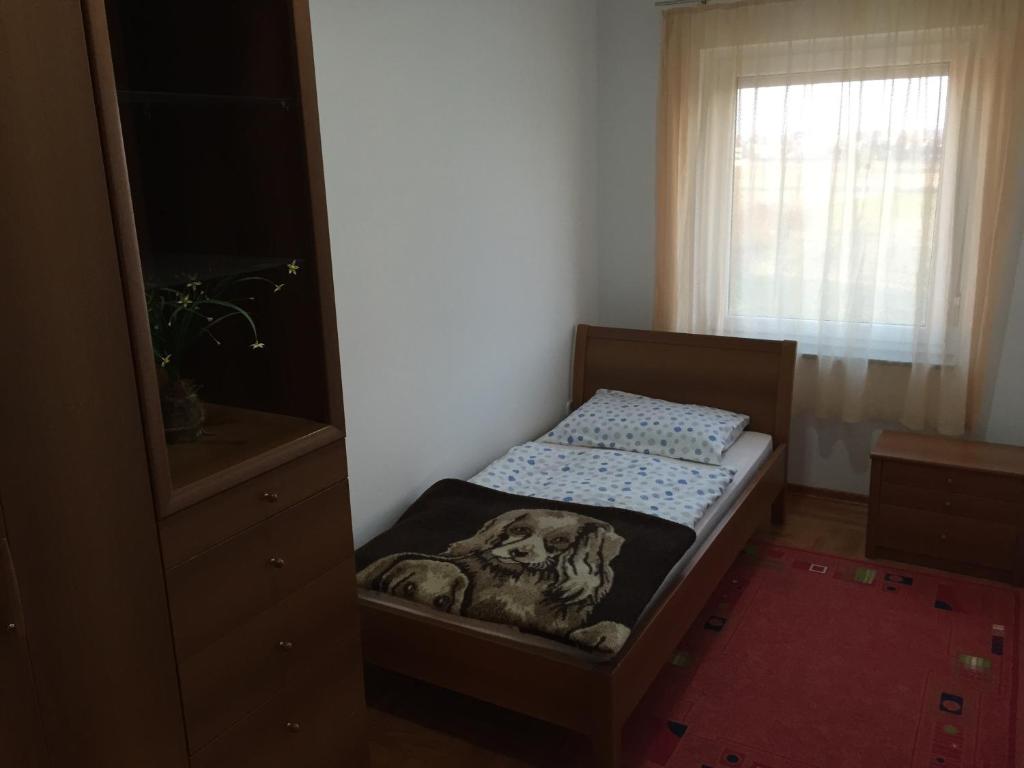 Posteľ alebo postele v izbe v ubytovaní Guest House Šeperić