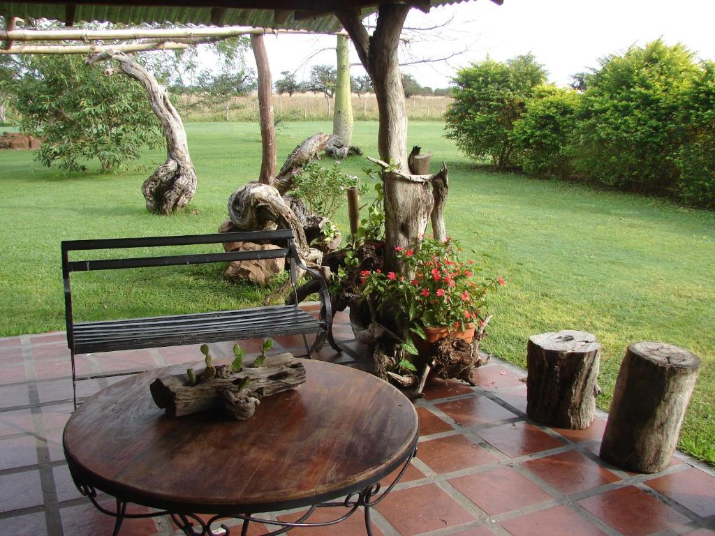 Zahrada ubytování Posada Uguay - Esteros del Iberá