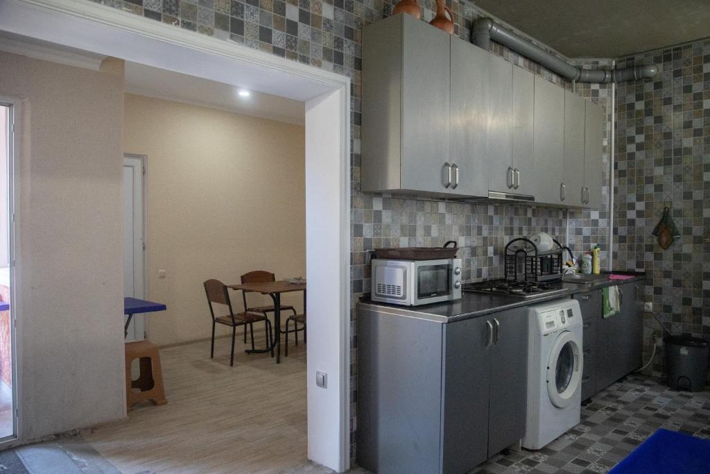 Cuina o zona de cuina de Pavillion Guest House