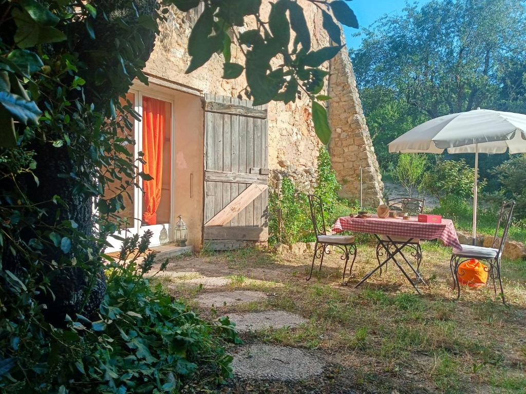 LE DEFFEND VIEUX - Quadruple Room With Garden View