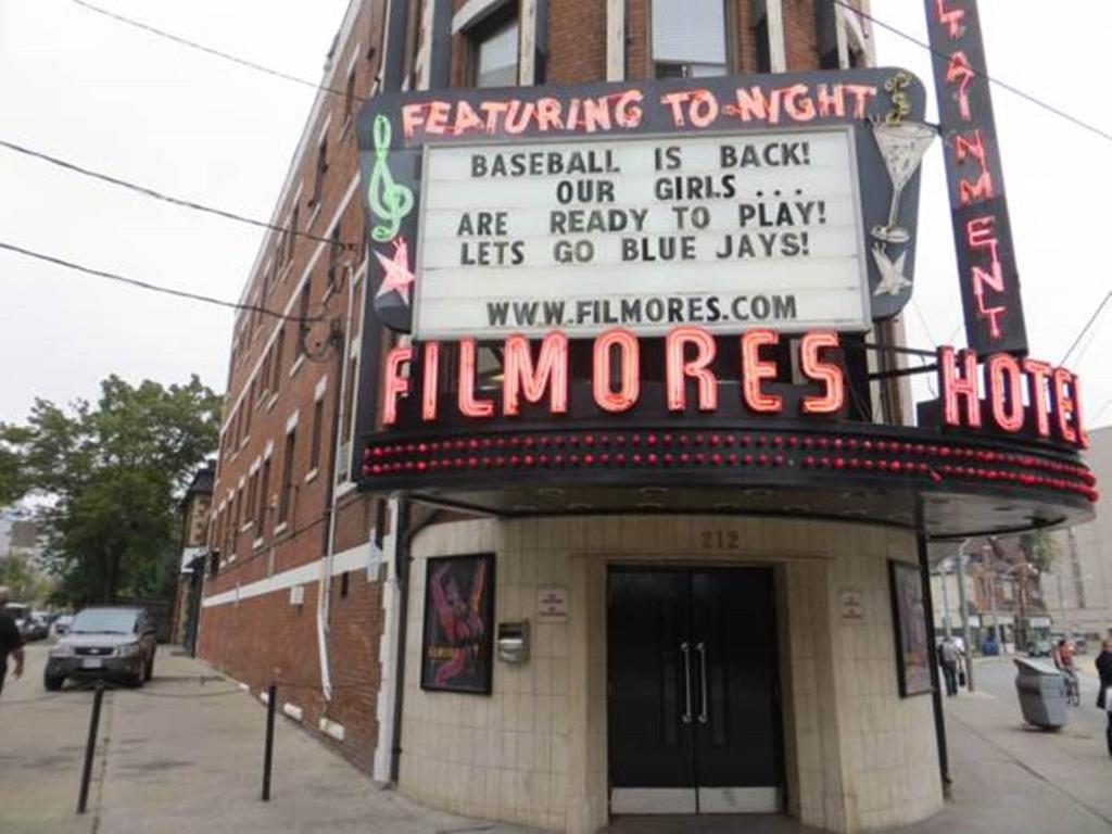 Filmores Hotel - Resim 6