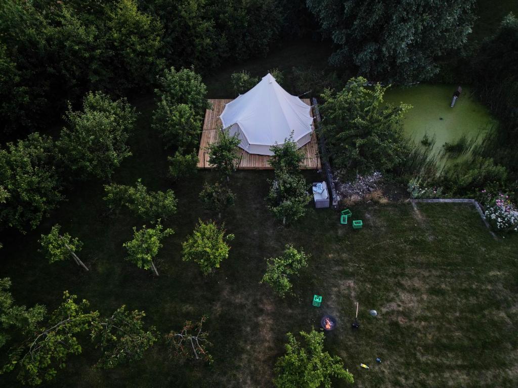 Zahrada ubytování Hesselgaard Glamping