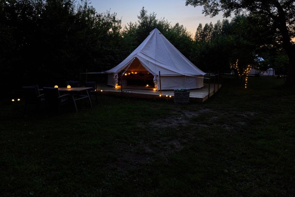 Fotografie z fotogalerie ubytování Hesselgaard Glamping v destinaci Dalby