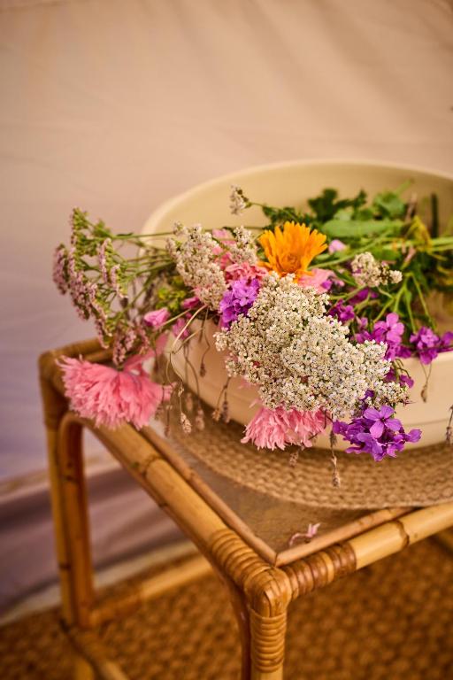 Fotografie z fotogalerie ubytování Hesselgaard Glamping v destinaci Dalby