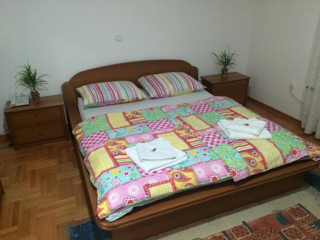 Posteľ alebo postele v izbe v ubytovaní Guest House Šeperić