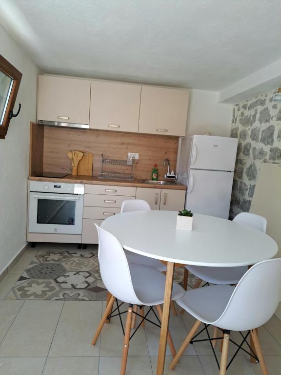 Kuchyň nebo kuchyňský kout v ubytování Sapore Di Mare Apartment