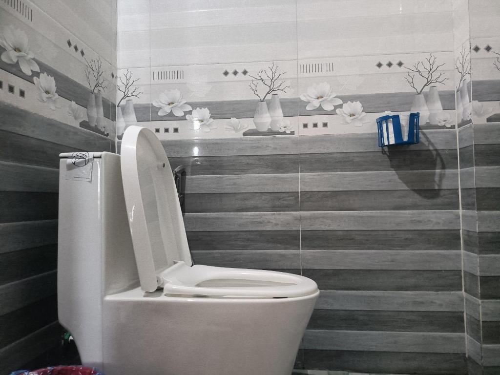 Koupelna v ubytování Hmong Eco Villas