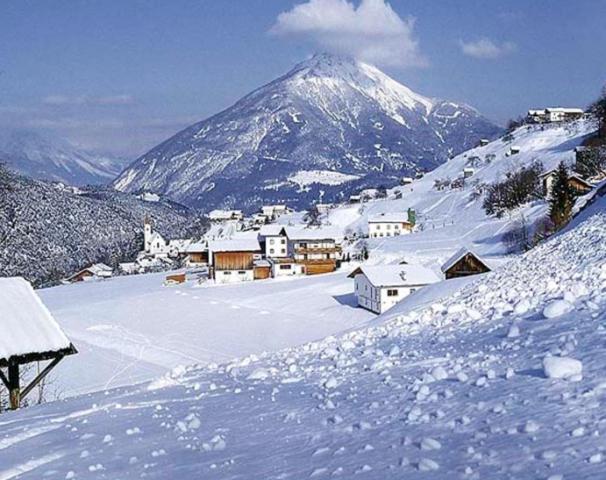 Gasthof Venetrast v zimě
