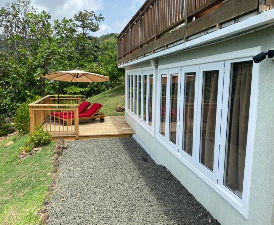 Zahrada ubytování Memwa Villas