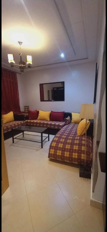 Postel nebo postele na pokoji v ubytování Inara Appartement
