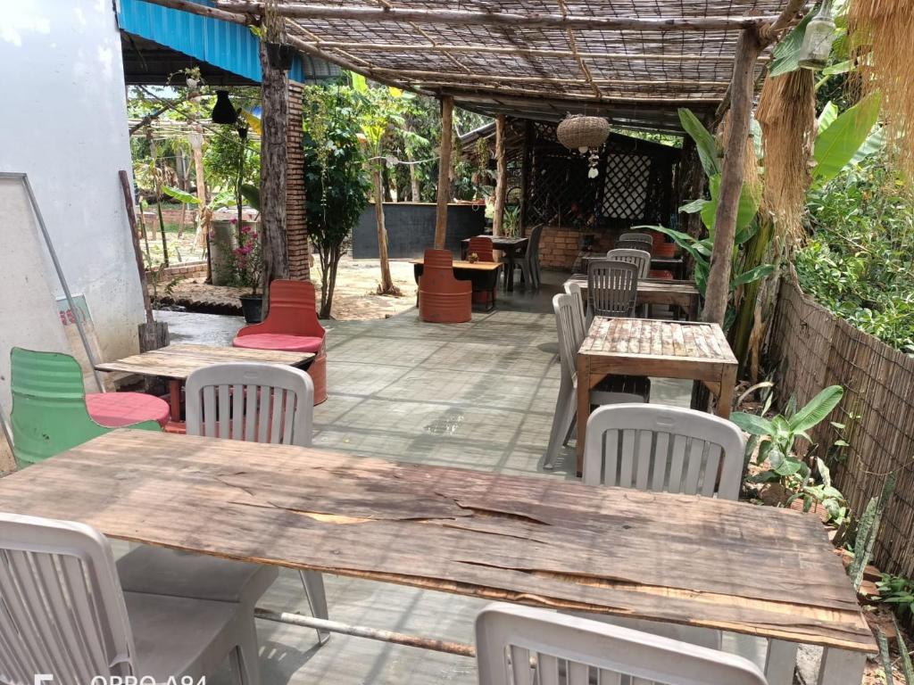 Restaurace v ubytování Phonluer Angkor Homestay,