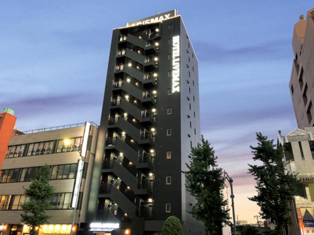 Bangunan di mana terletaknya hotel