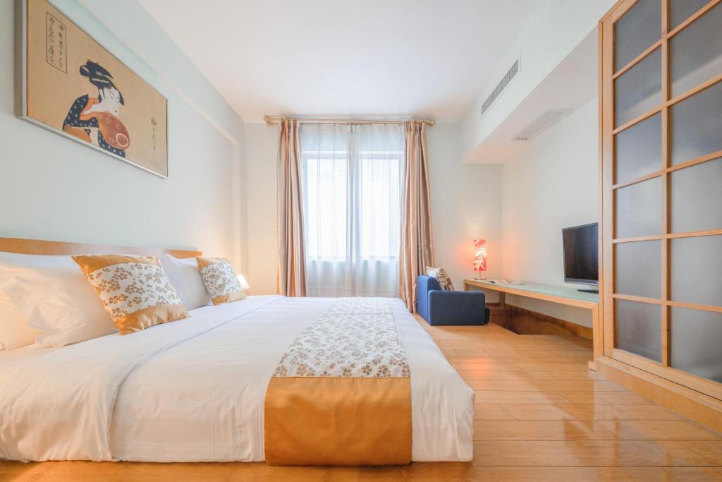 Shanshui Trends Hotel - Huaqiangbei - Suite De Style Coréen