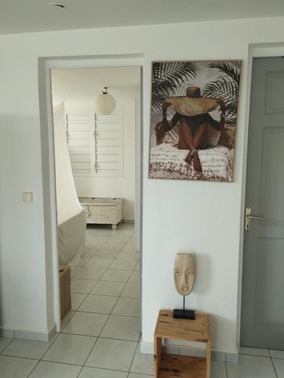 大博格Bas de villa vue mer avec deux chambres的相册照片