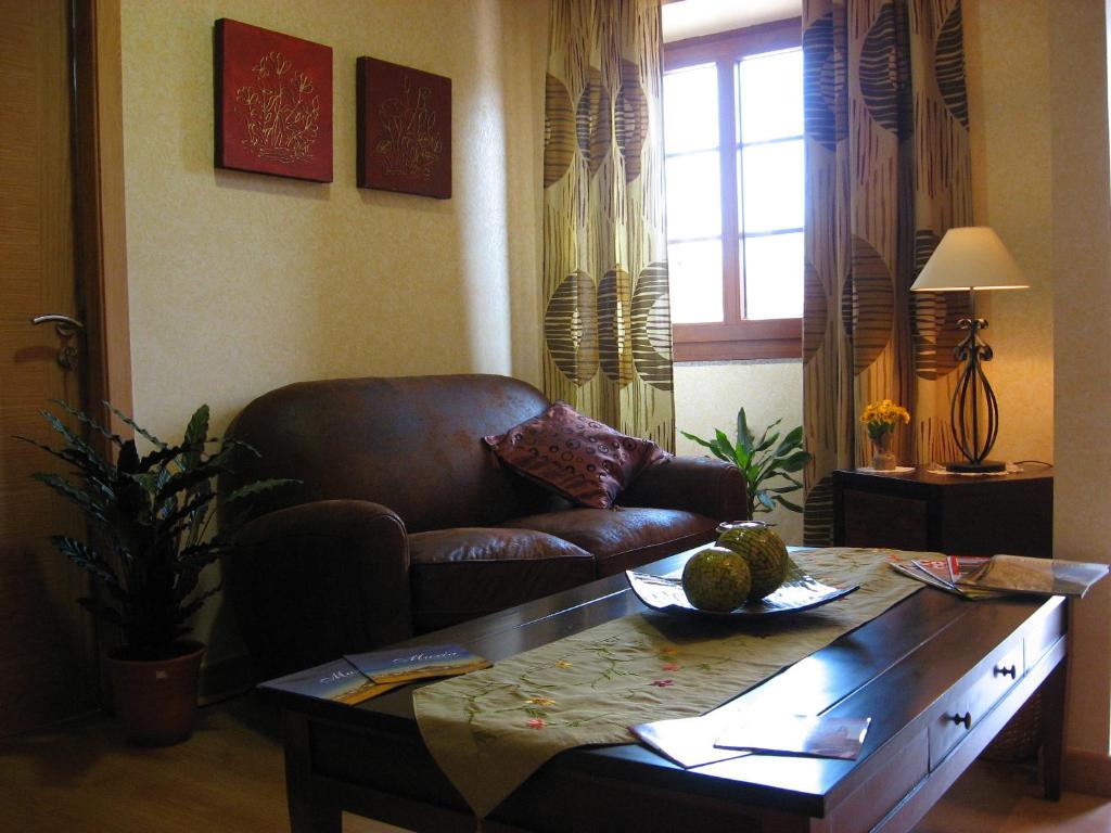 A seating area at Casa Ceferinos