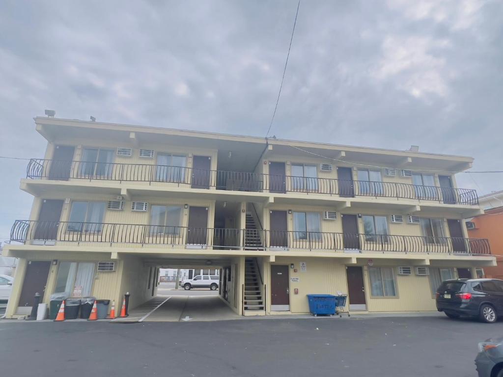 Budova, kde se motel nachází