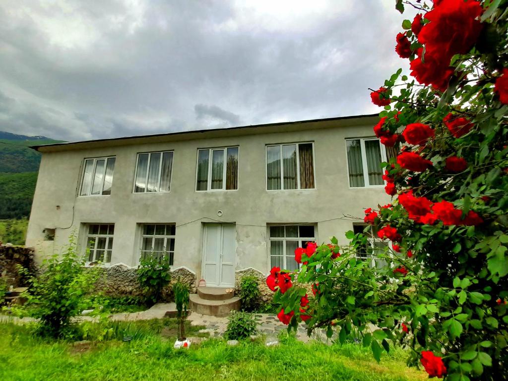 Zahrada ubytování Guesthouse of Irina