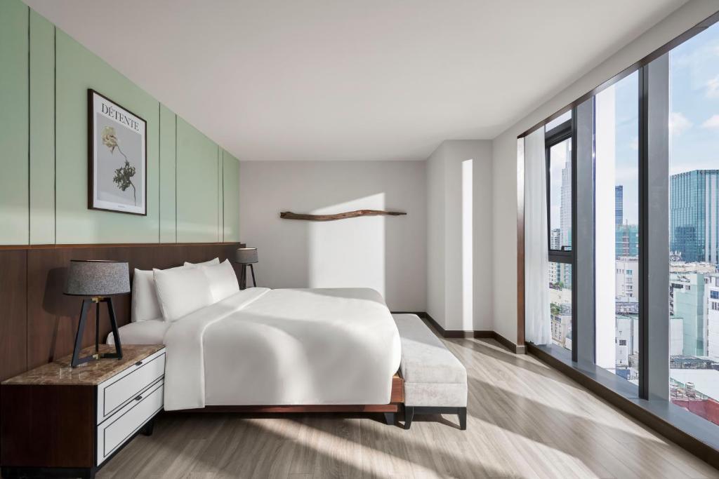 Studio Deluxe Có Giường Cỡ King