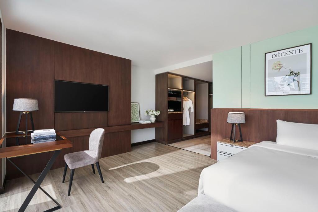 Studio Deluxe Có Giường Cỡ King