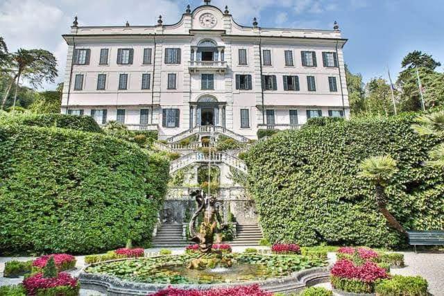 Zahrada ubytování Casa del Net - Tremezzo