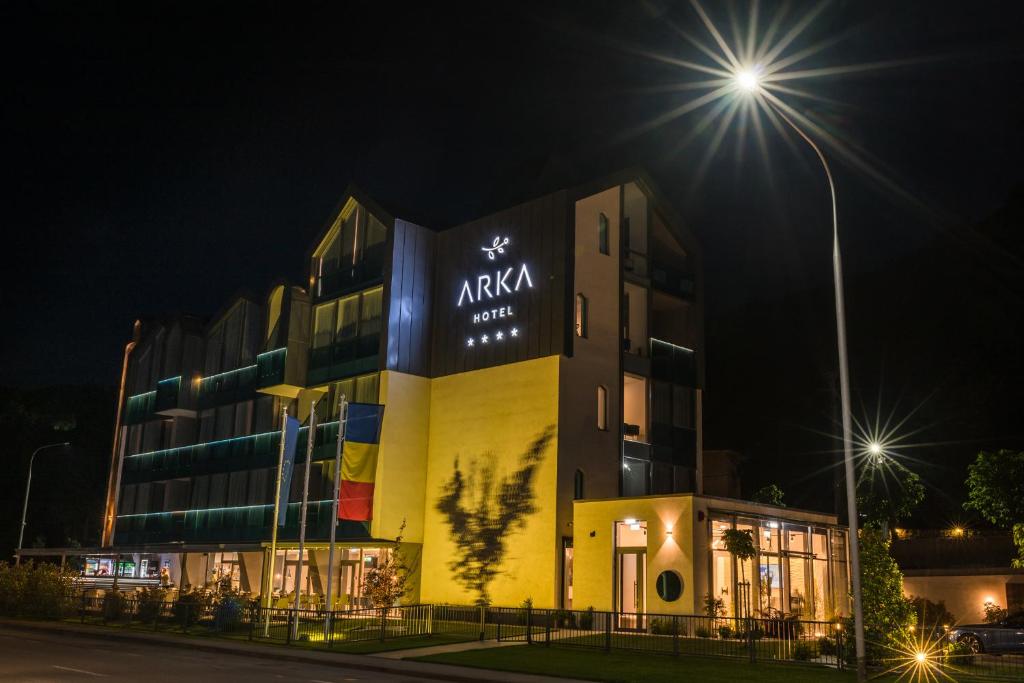 Budova, kde se hotel nachází