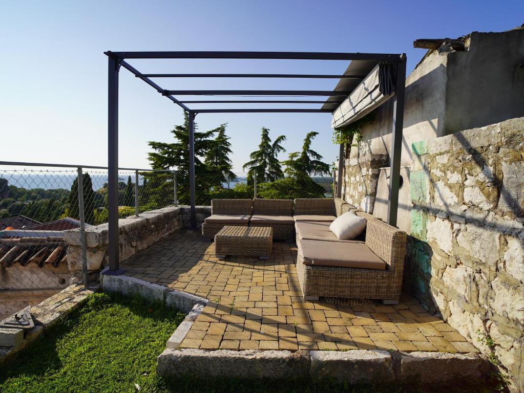 Balkón nebo terasa v ubytování Hotel Vista