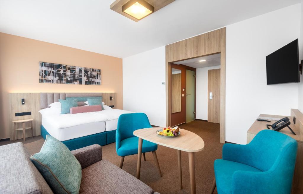 Hunguest Hotel Gyula - Superieure Tweelingzaal