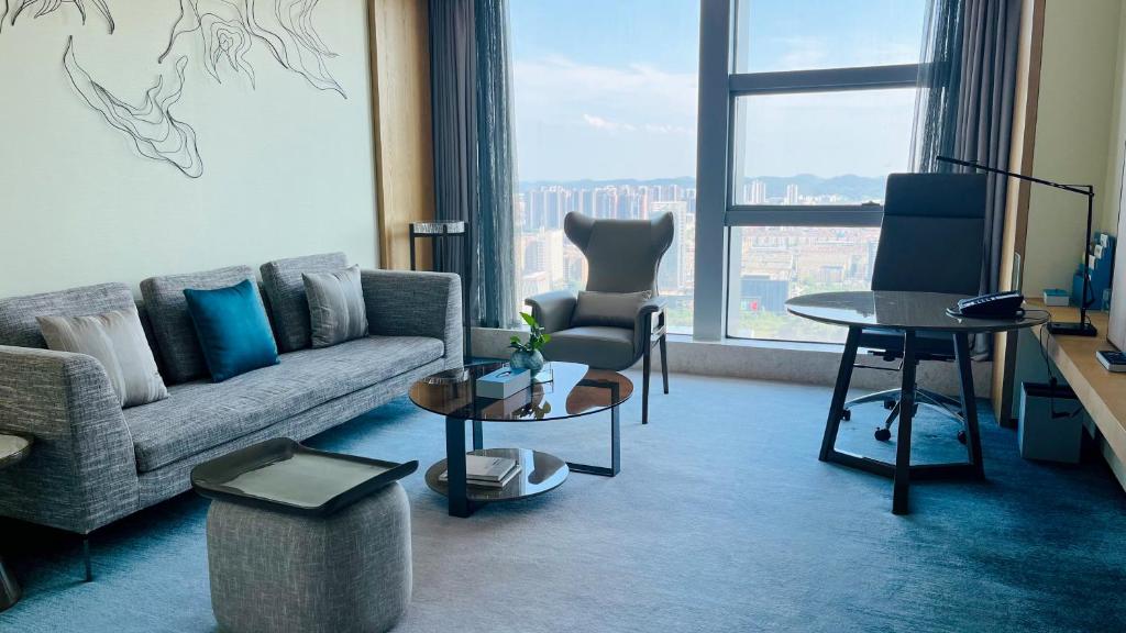 Setusvæði á Four Points by Sheraton Wuhan, Jiangxia