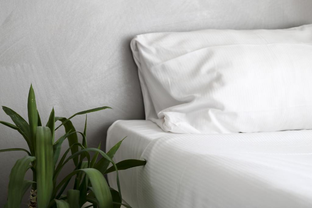 Postel nebo postele na pokoji v ubytování Boutique Hotel Bali