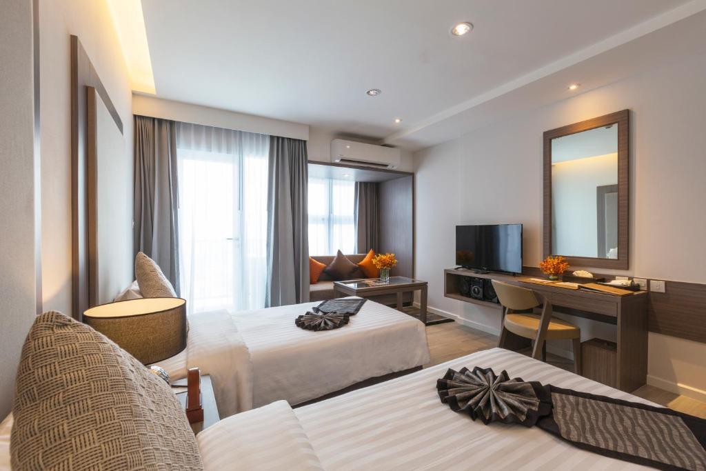 Kantary Hotel Korat - Deluxe Dubbele Of Dubbele Kamer
