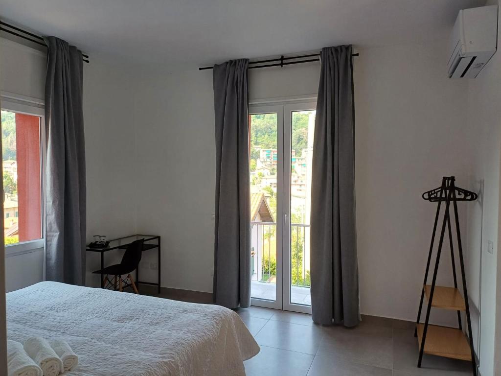Una cama o camas en una habitación de B&B NAR