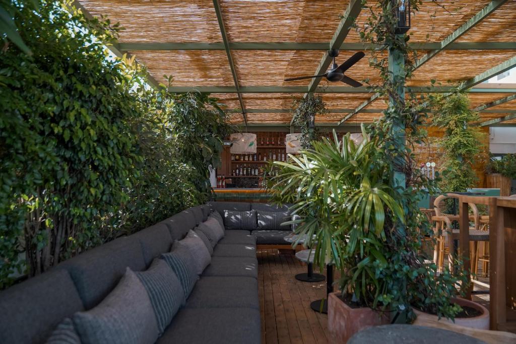 Posedenie v ubytovaní Hotel Pulitzer Barcelona