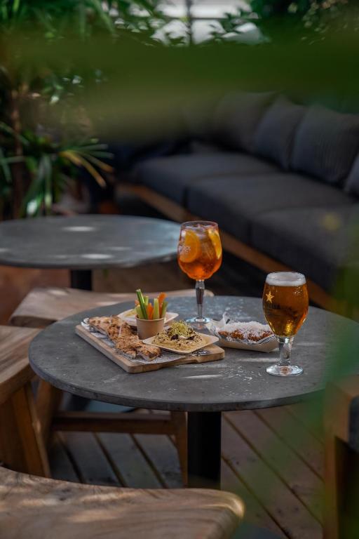 Nápoje v ubytovaní Hotel Pulitzer Barcelona
