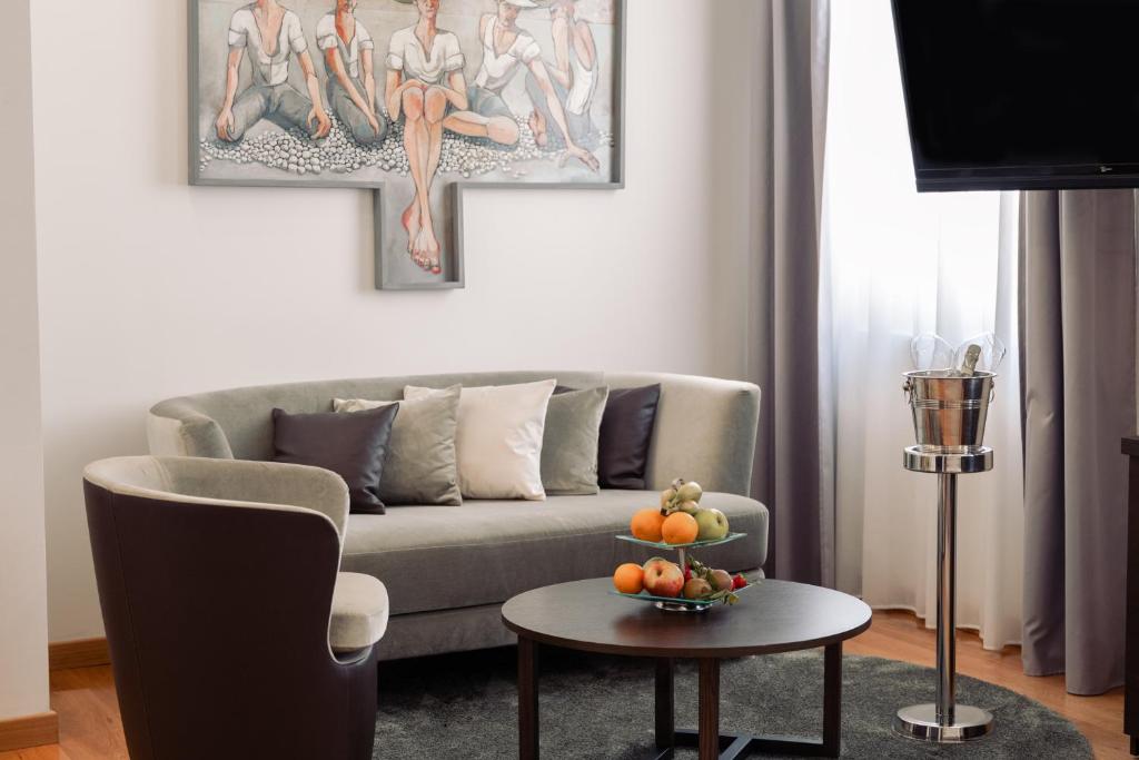 Posedenie v ubytovaní Hotel Michelangelo