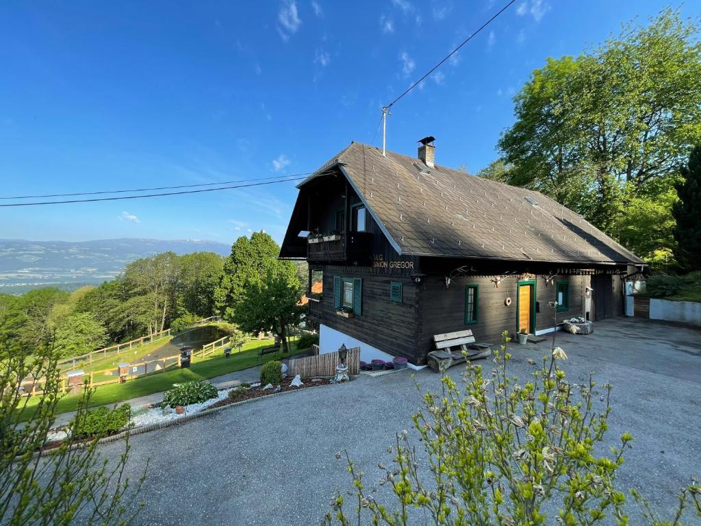 Příroda nedaleko apartmánu