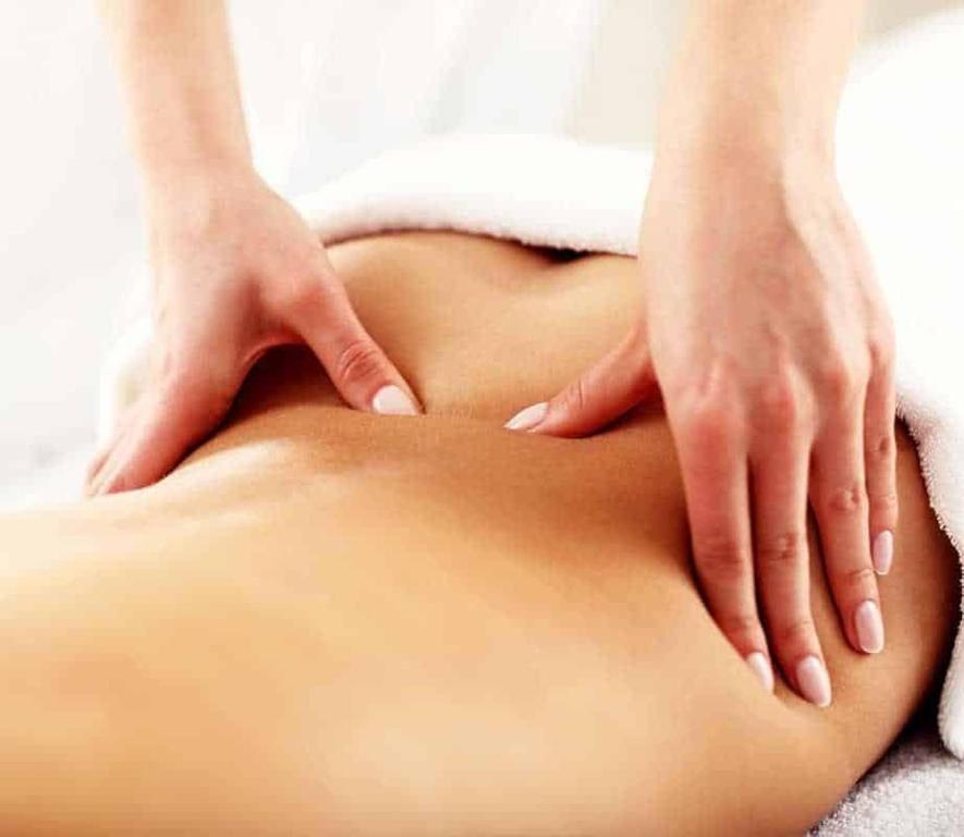 Lázně a/nebo wellness v ubytování Bout de Cote