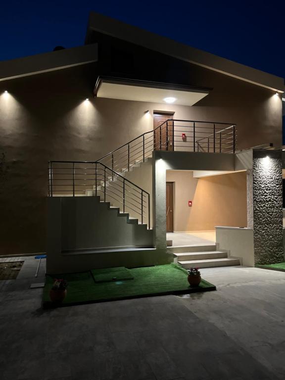 Fotografie z fotogalerie ubytování Olea Luxury Villa v destinaci Skala Rachoniou