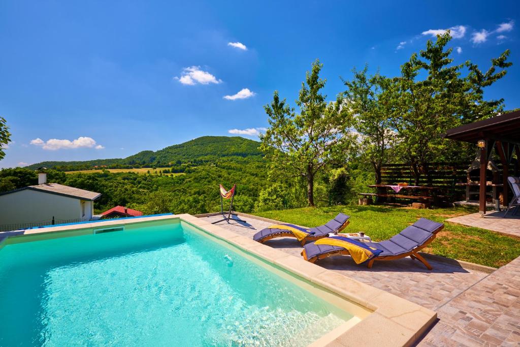 Kuća za odmor s bazenom TeriHy - Chalet