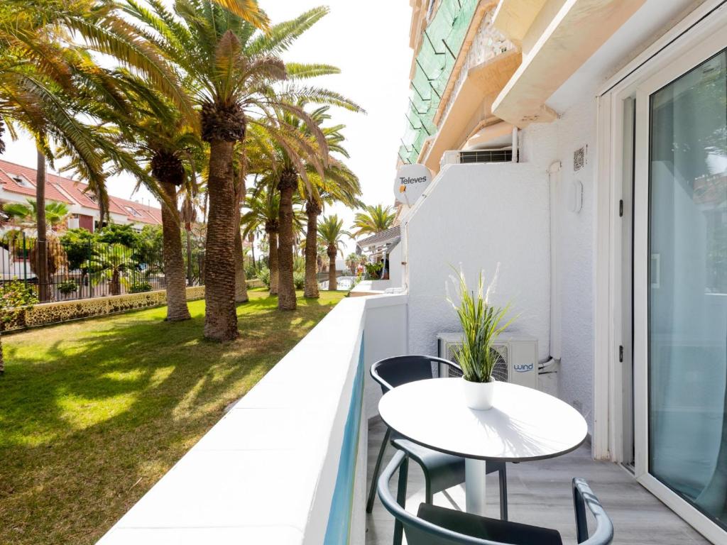 Zahrada ubytování 101 Playa Honda, Playa de las Americas