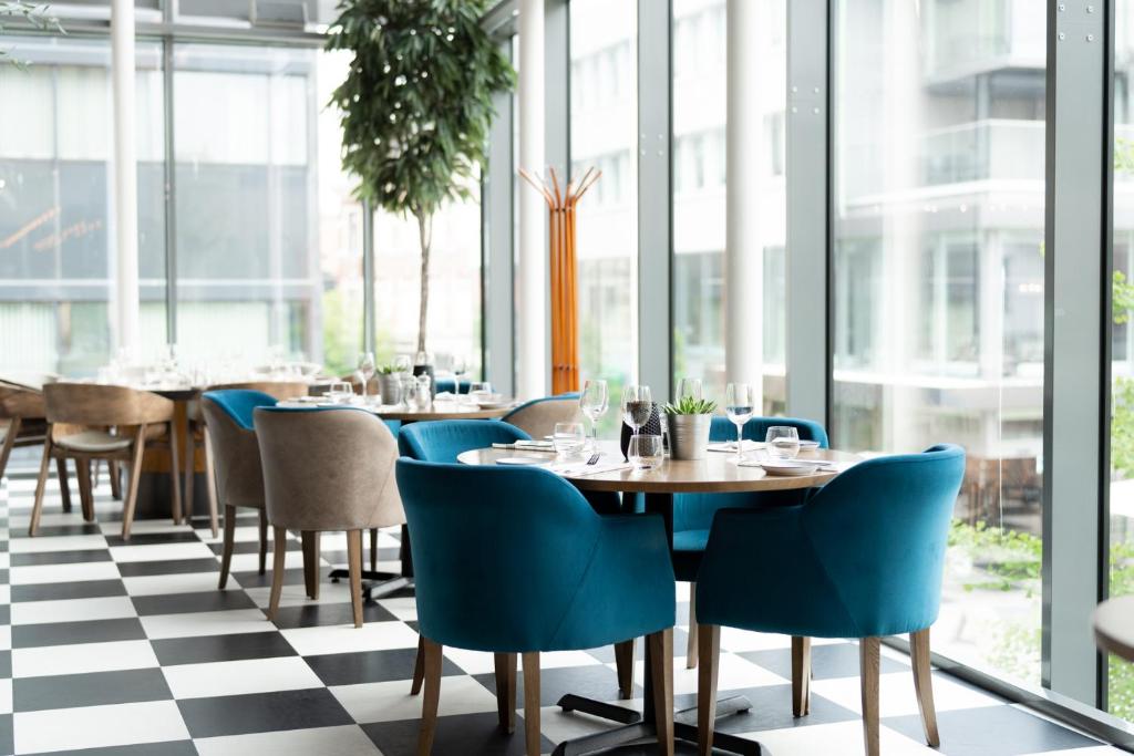 Restaurace v ubytování Scandic City